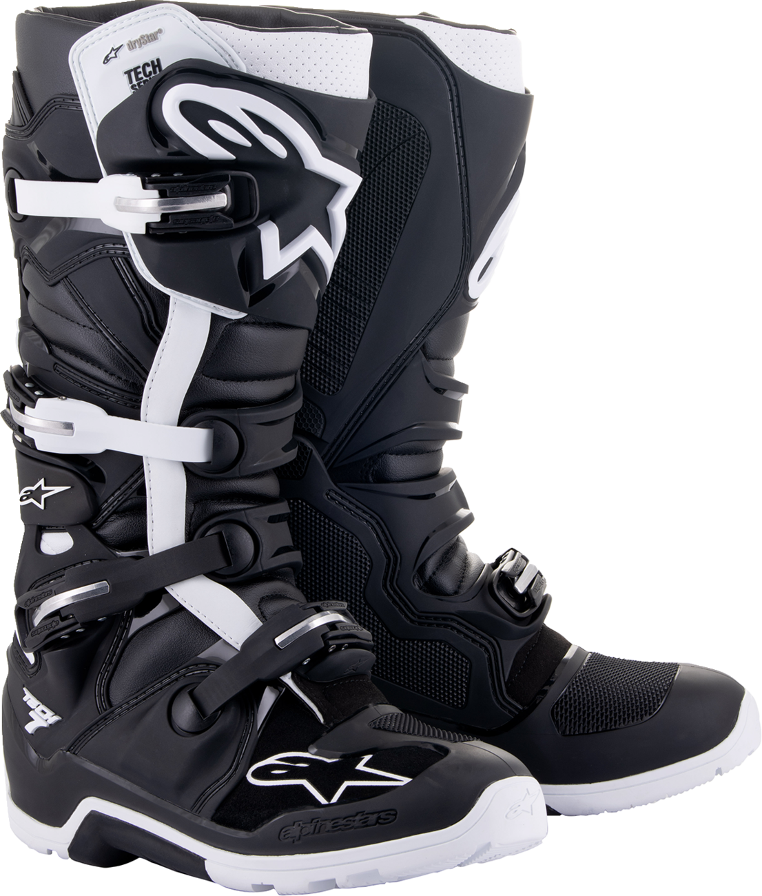 Adult - Alpinestars Tech 7 Enduro Drystar® Boots - Black/White