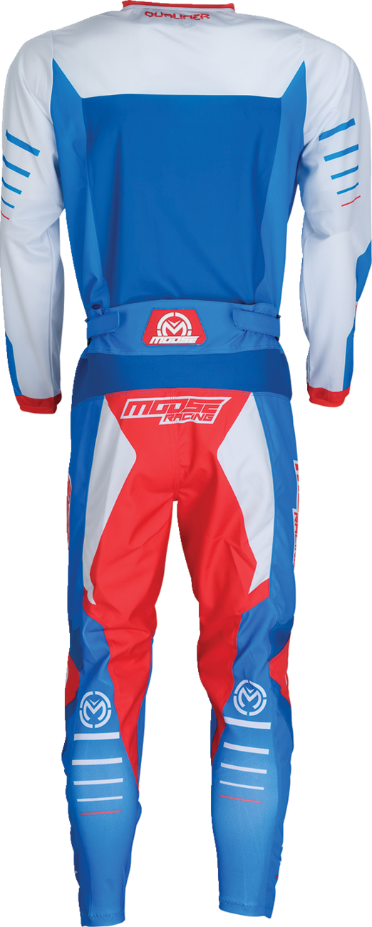 Adult - Moose Qualifier® Jersey - Red/White/Blue