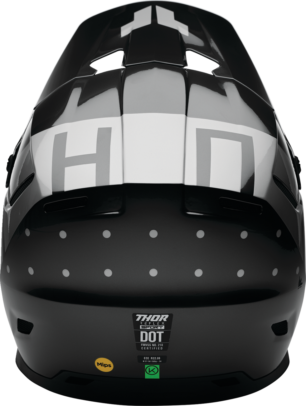 Adult - Thor Reflex Sport Rogue MIPS® Helmet - Charcoal/Silver