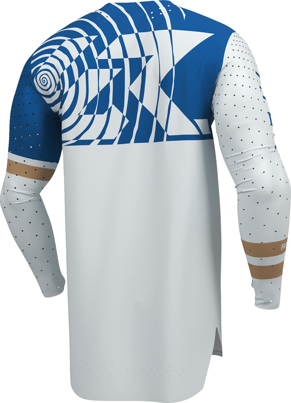Adult - Thor Sportmode Mind Control Jersey - Light Gray/Blue