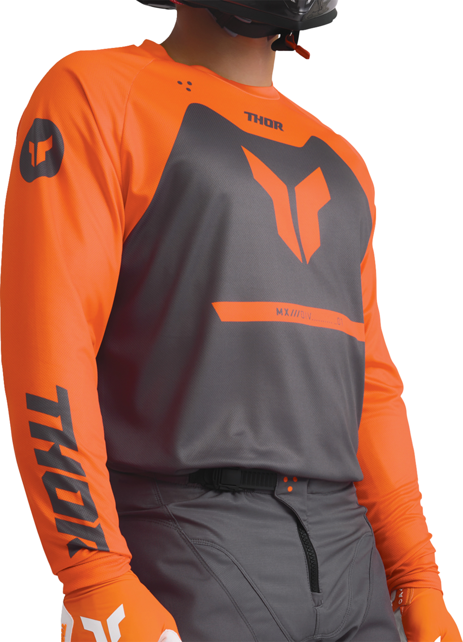Adult - Thor Ridemode Menace Jersey - Charcoal