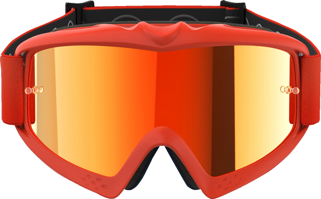 Alpinestars Youth Vision Goggle - Corp - Orange