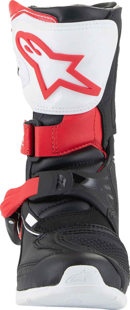 Adult - Alpinestars Kids Tech 3S Boots - Red/Black/White