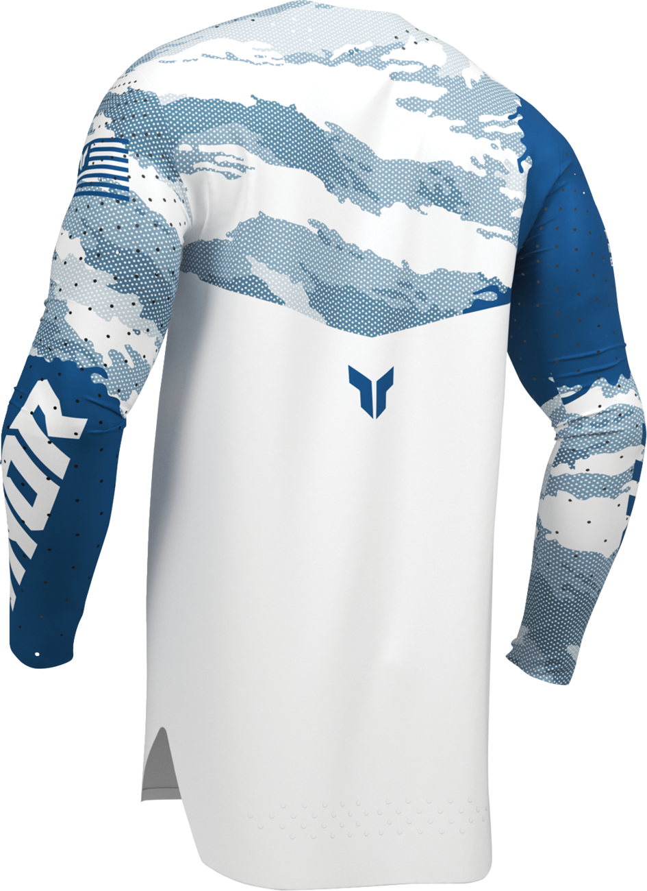 Adult - Thor Sportmode Recon LE Jersey - White/Blue