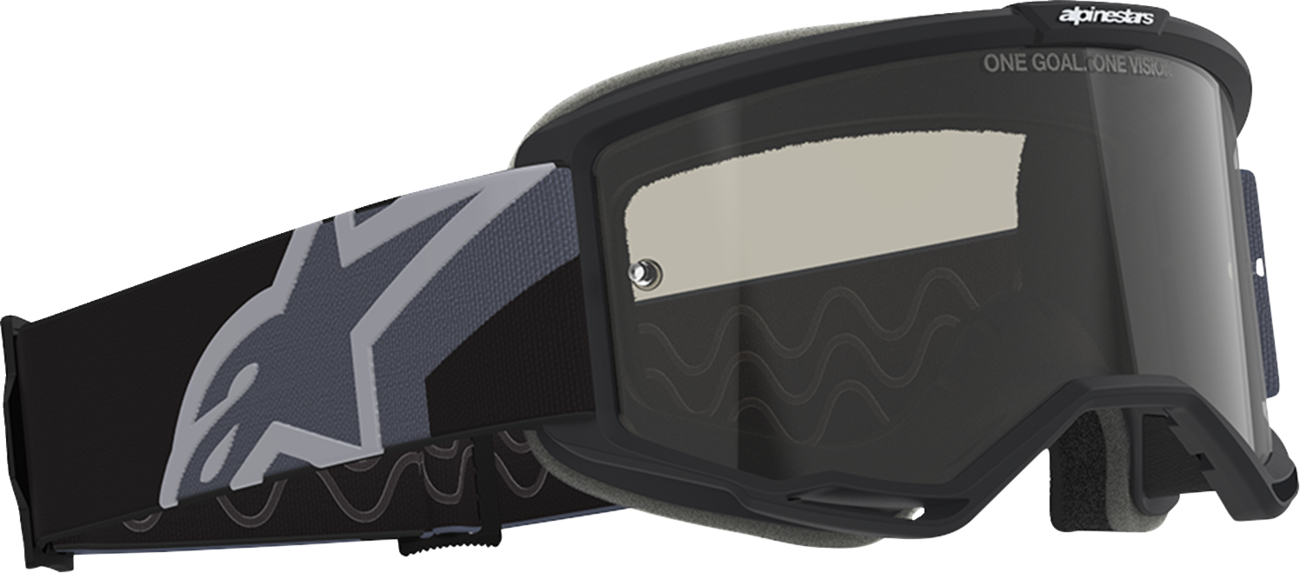 Alpinestars Vision Sand Goggle - Black/Gray