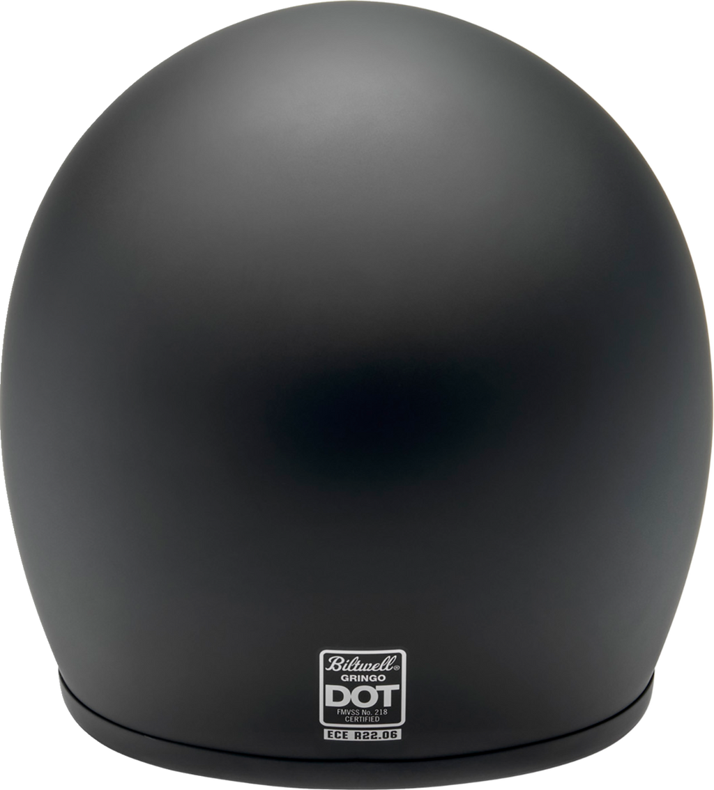 Adult - Biltwell Gringo Helmet - Flat Black