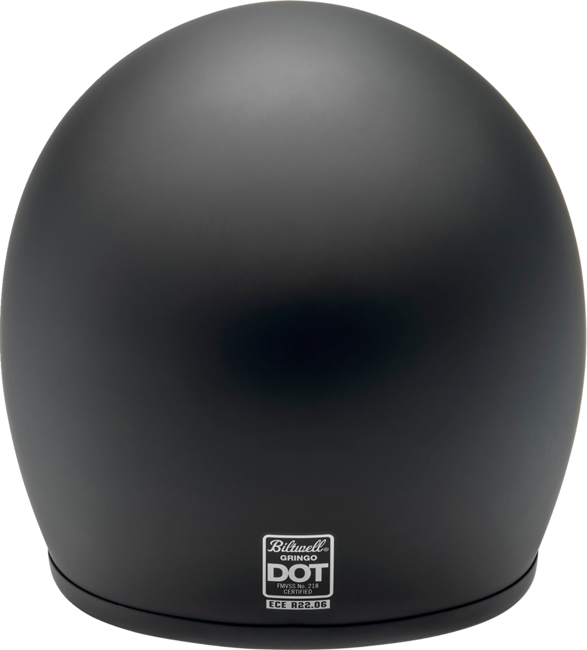Adult - Biltwell Gringo Helmet - Flat Black
