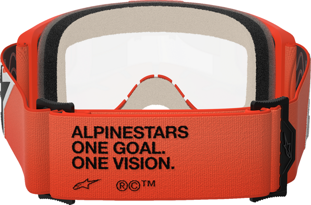 Alpinestars Vision 5 Goggle - Corp - Orange