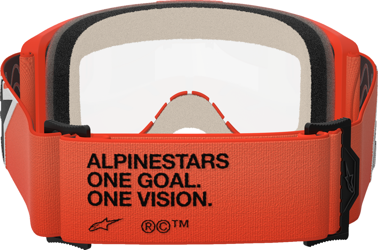 Alpinestars Vision 5 Goggle - Corp - Orange