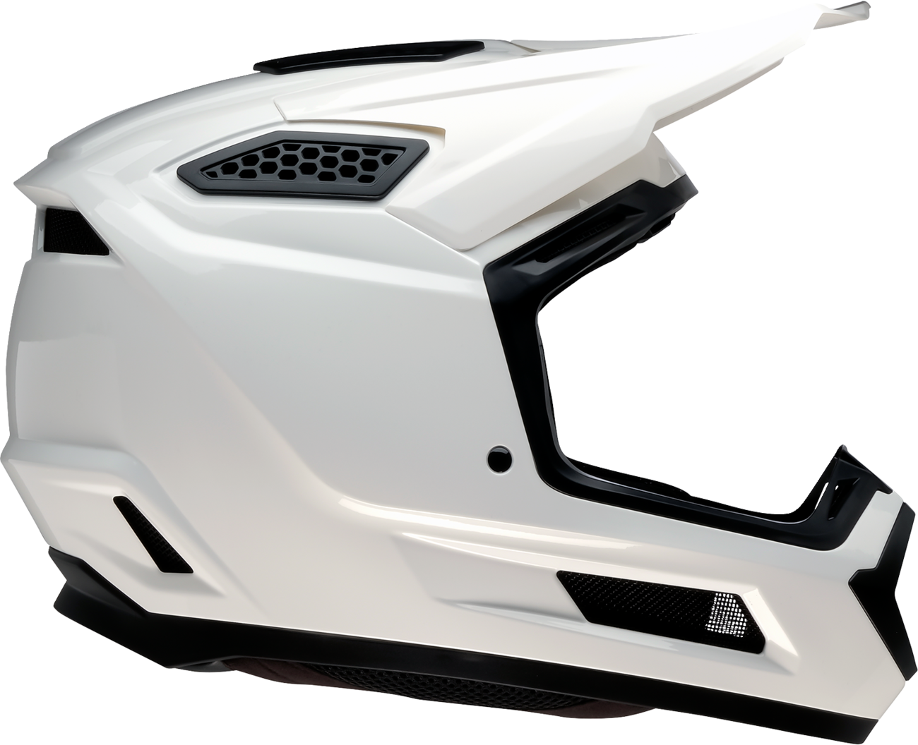 Adult - Z1R Dirt Maxx Solid Helmet - White