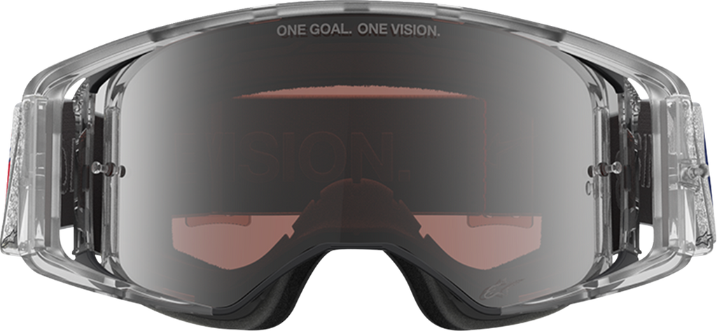 Alpinestars Supertech Goggle - Merica 25 - Red/Blue