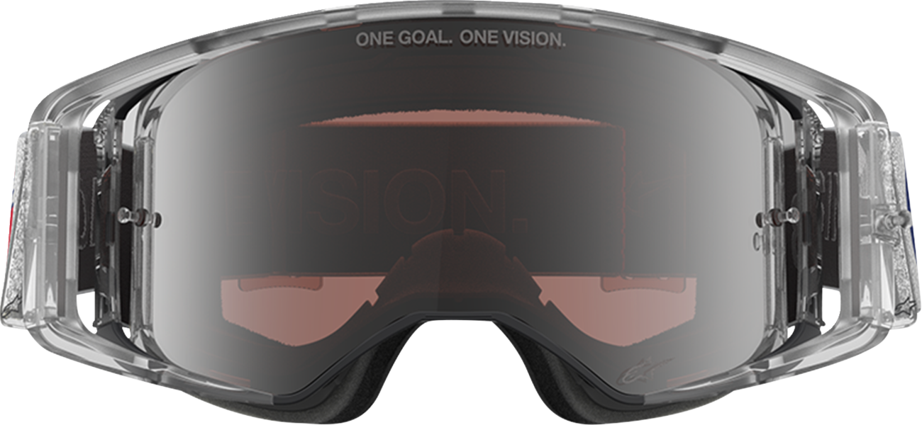 Alpinestars Supertech Goggle - Merica 25 - Red/Blue