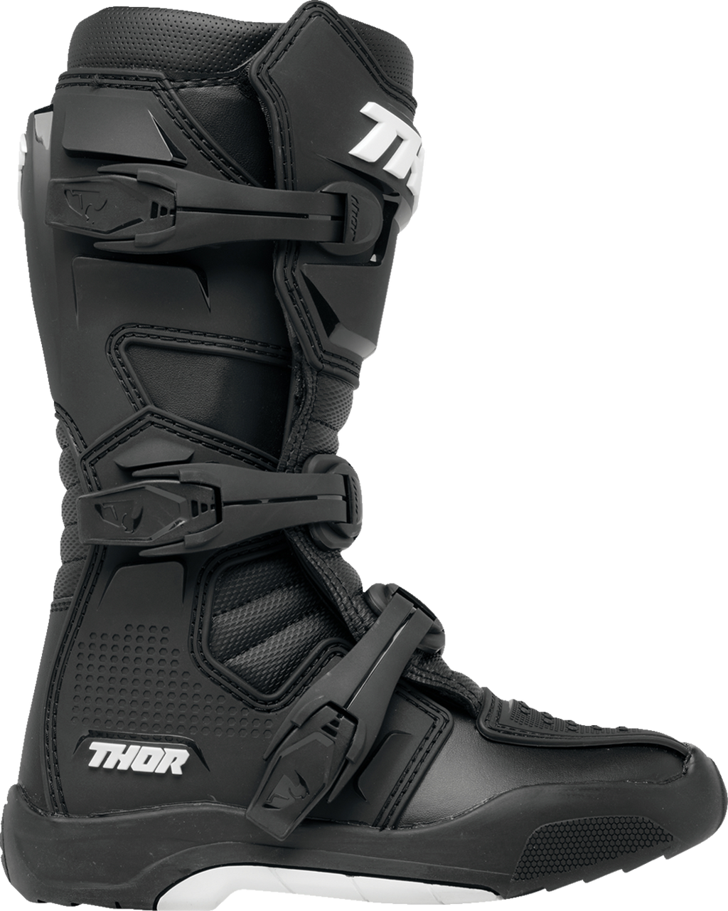 Youth - Thor Blitz XR Boots - Black/White