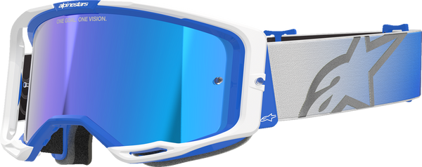 Alpinestars Vision 8 Goggle - Corp - Blue/White