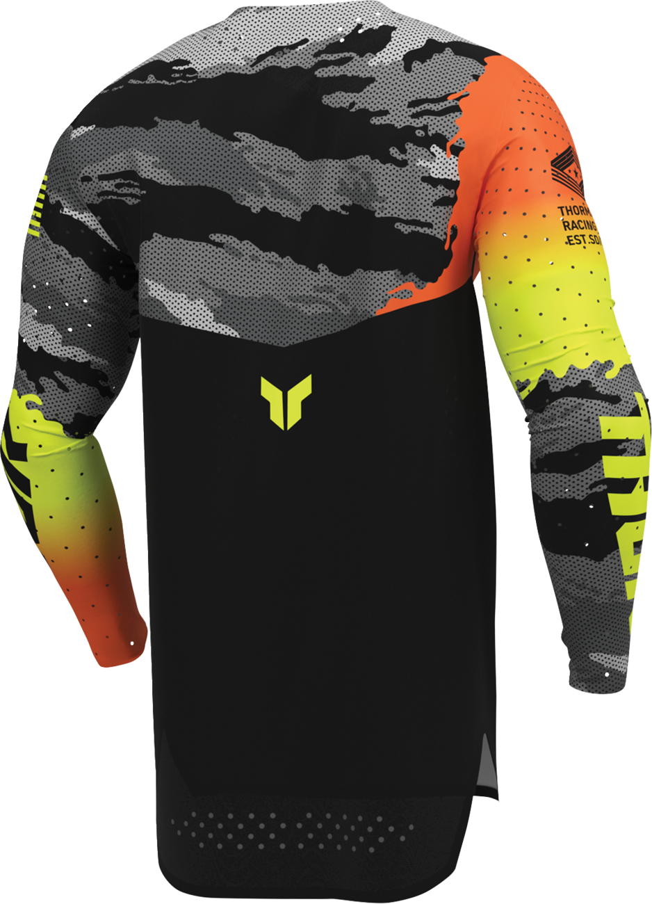 Adult - Thor Sportmode Recon LE Jersey - Black/Acid