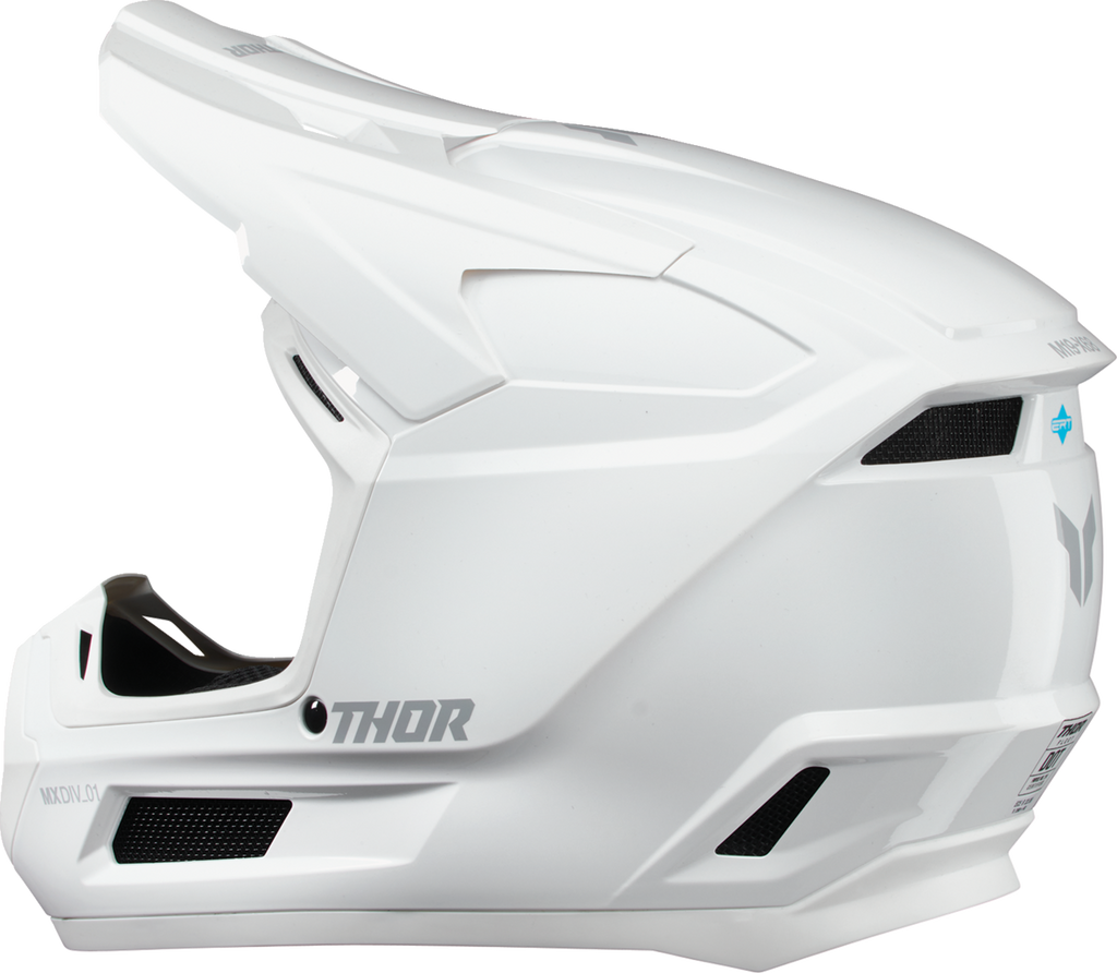 Youth - Thor Fleet Whiteout Helmet - Gloss White