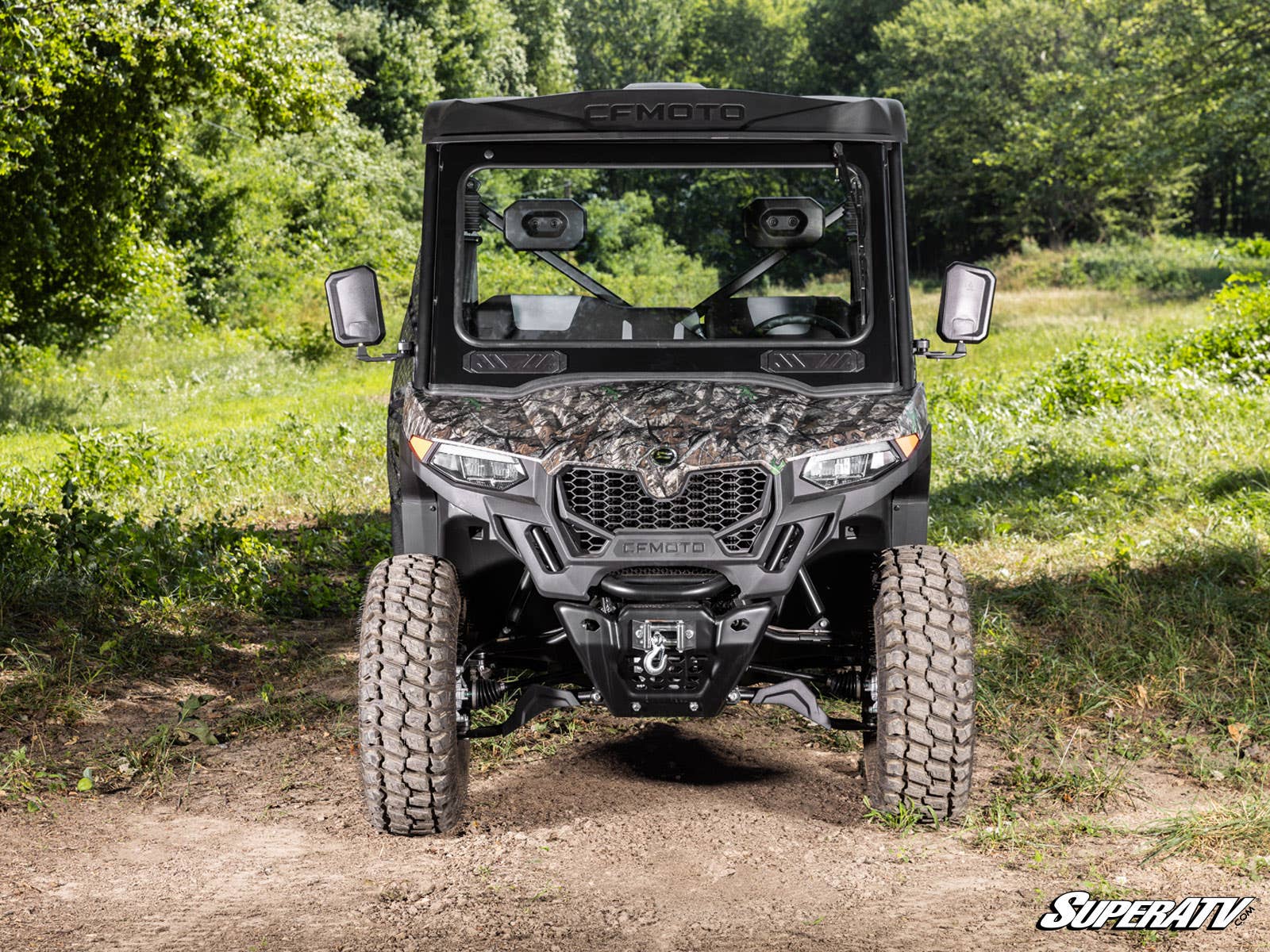 CFMOTO UFORCE 600 GLASS WINDSHIELD