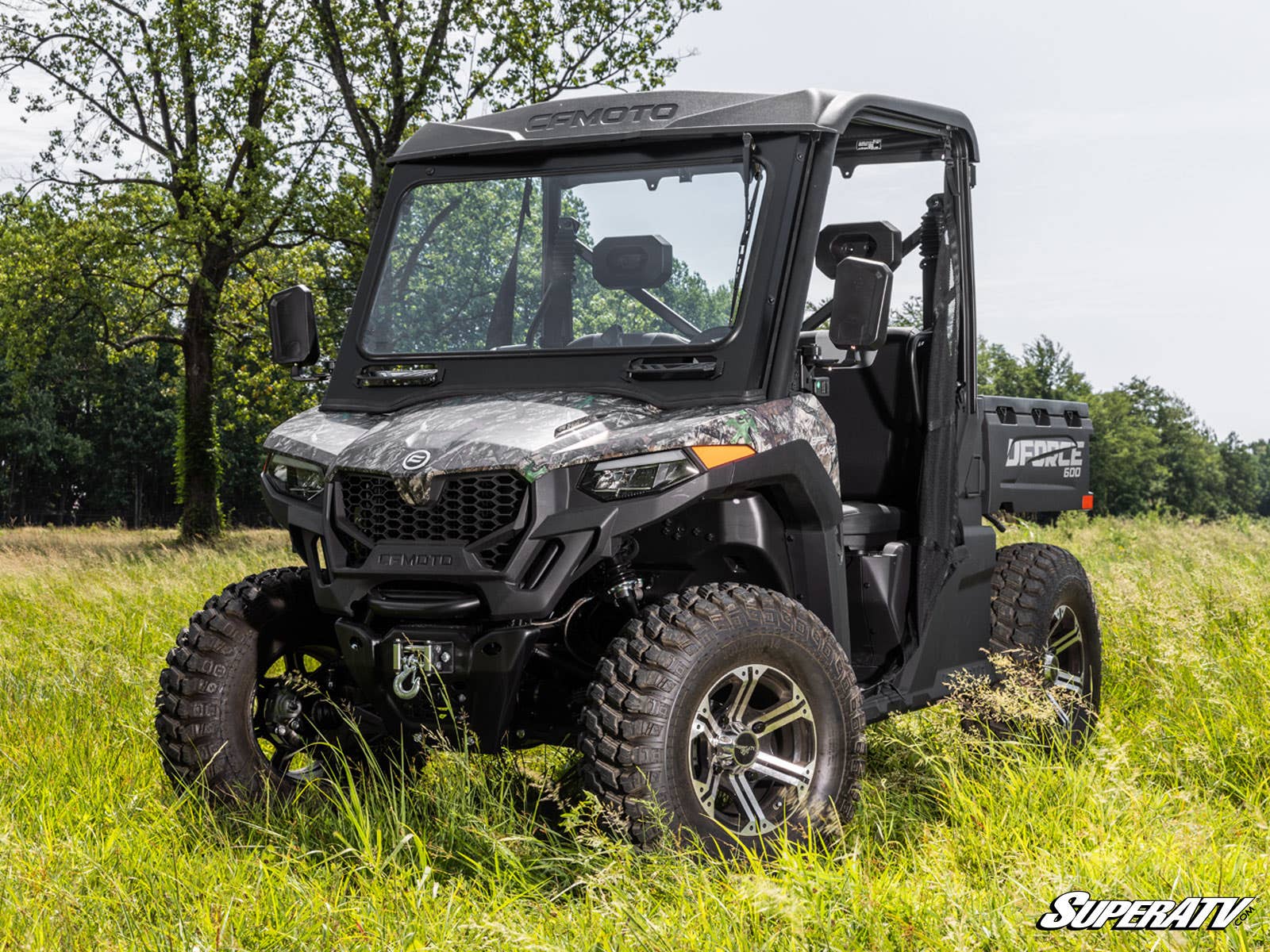 CFMOTO UFORCE 600 GLASS WINDSHIELD