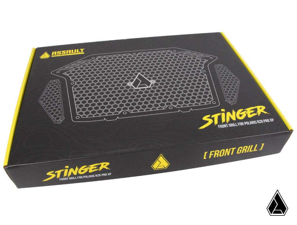ASSAULT INDUSTRIES POLARIS RZR PRO XP STINGER GRILLE
