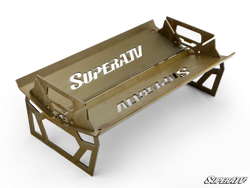 COLLAPSIBLE FIRE PIT AND GRILL