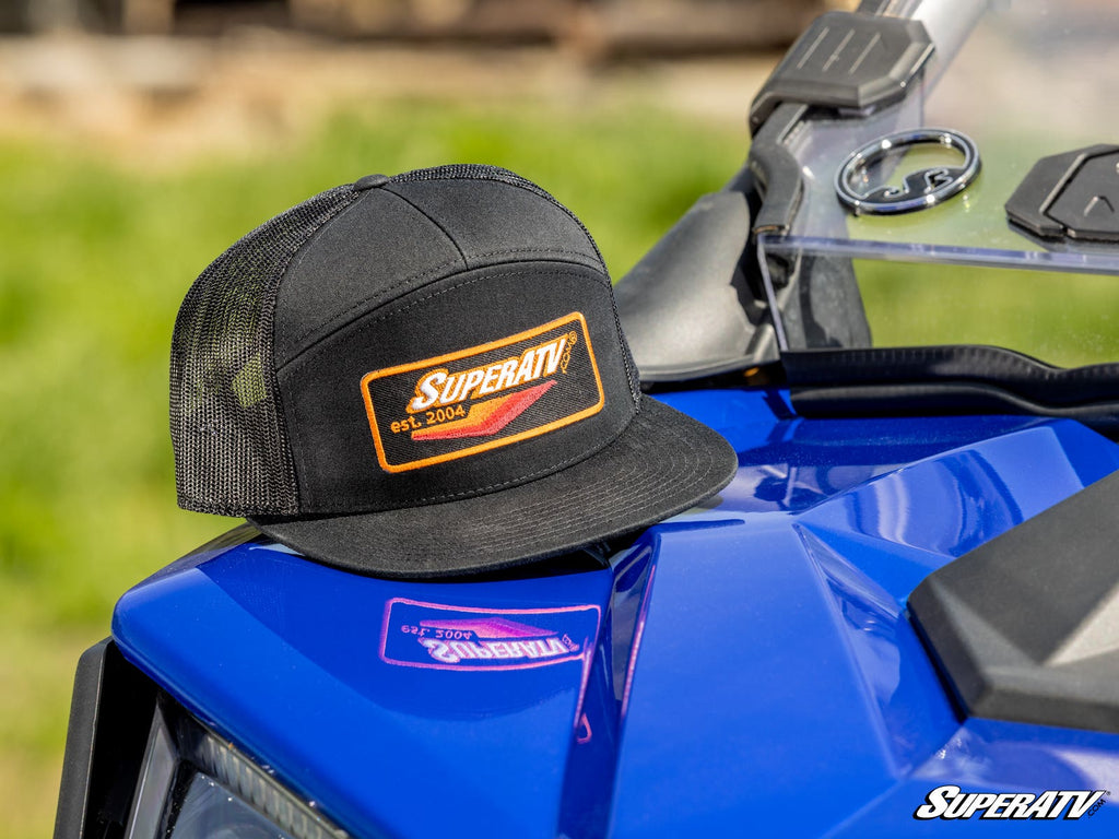 EST. 2004 SUPERATV 7 PANEL TRUCKER HAT