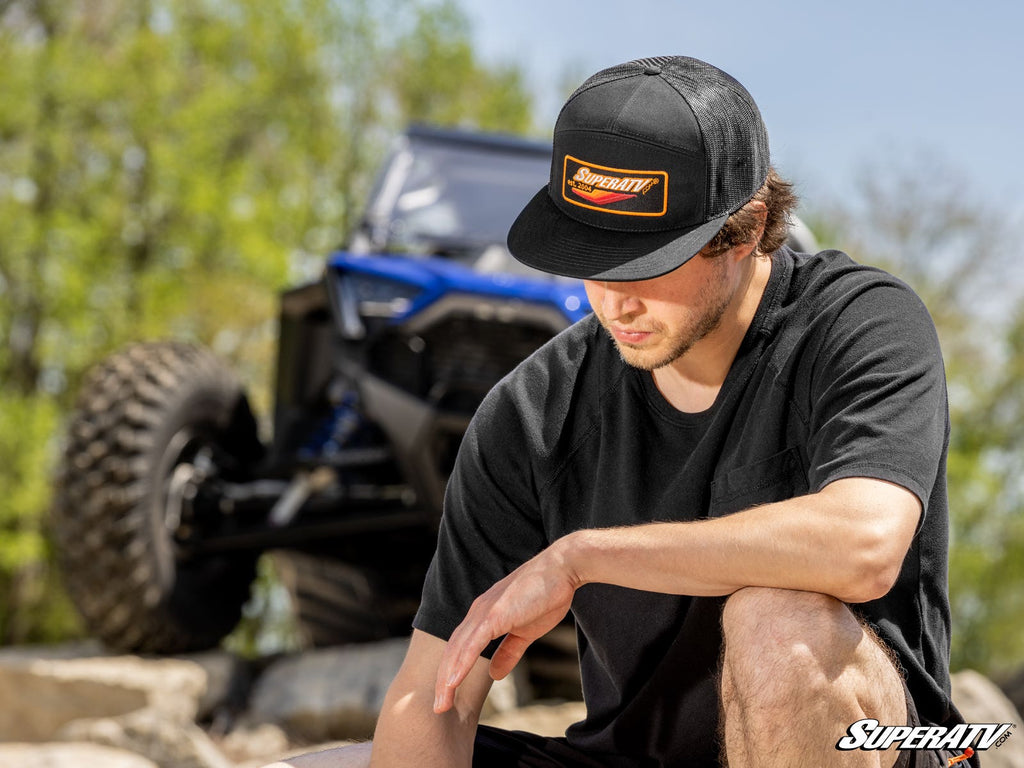 EST. 2004 SUPERATV 7 PANEL TRUCKER HAT
