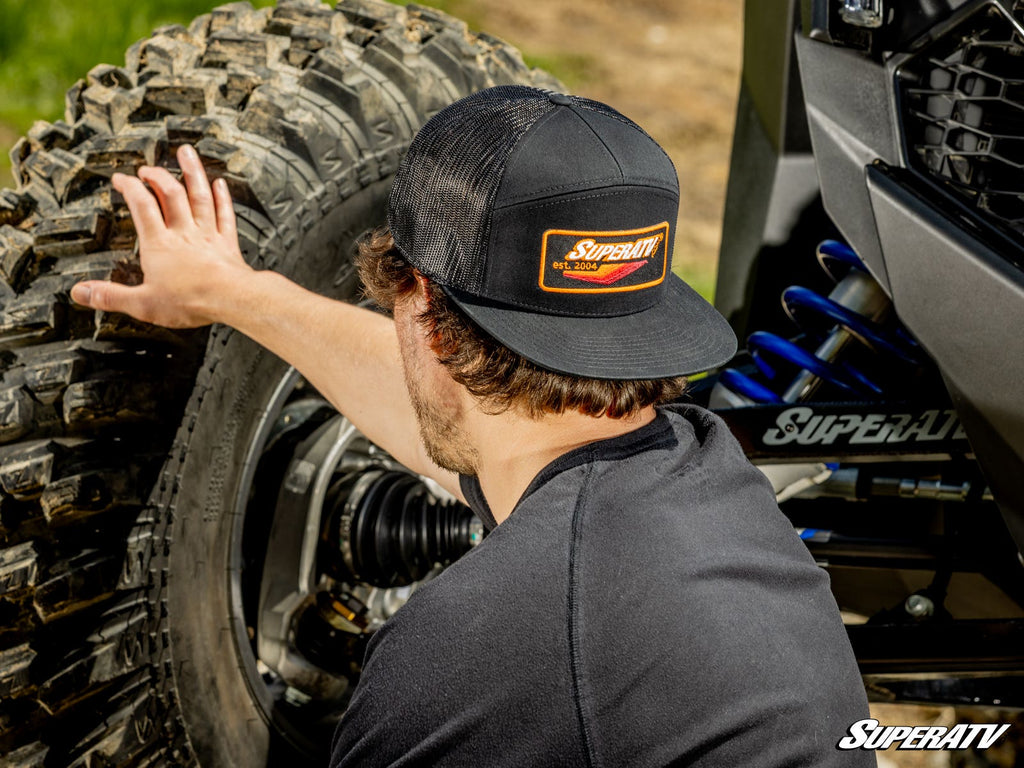 EST. 2004 SUPERATV 7 PANEL TRUCKER HAT