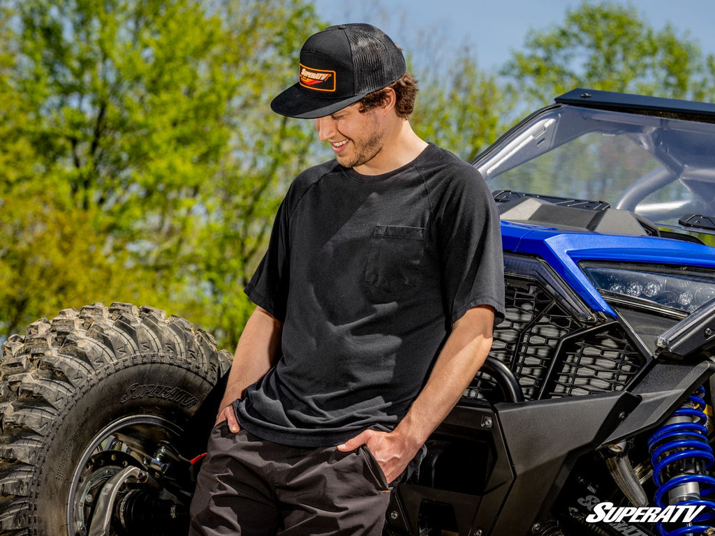 EST. 2004 SUPERATV 7 PANEL TRUCKER HAT