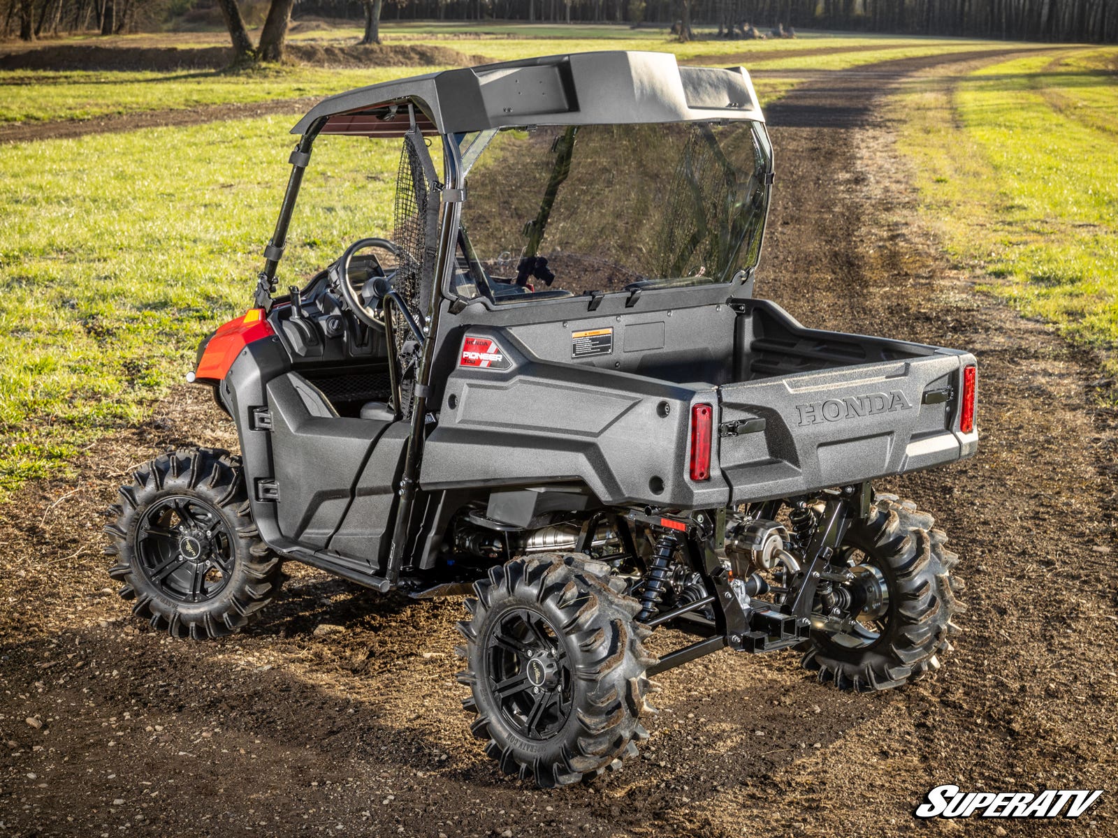HONDA PIONEER 700 REAR WINDSHIELD