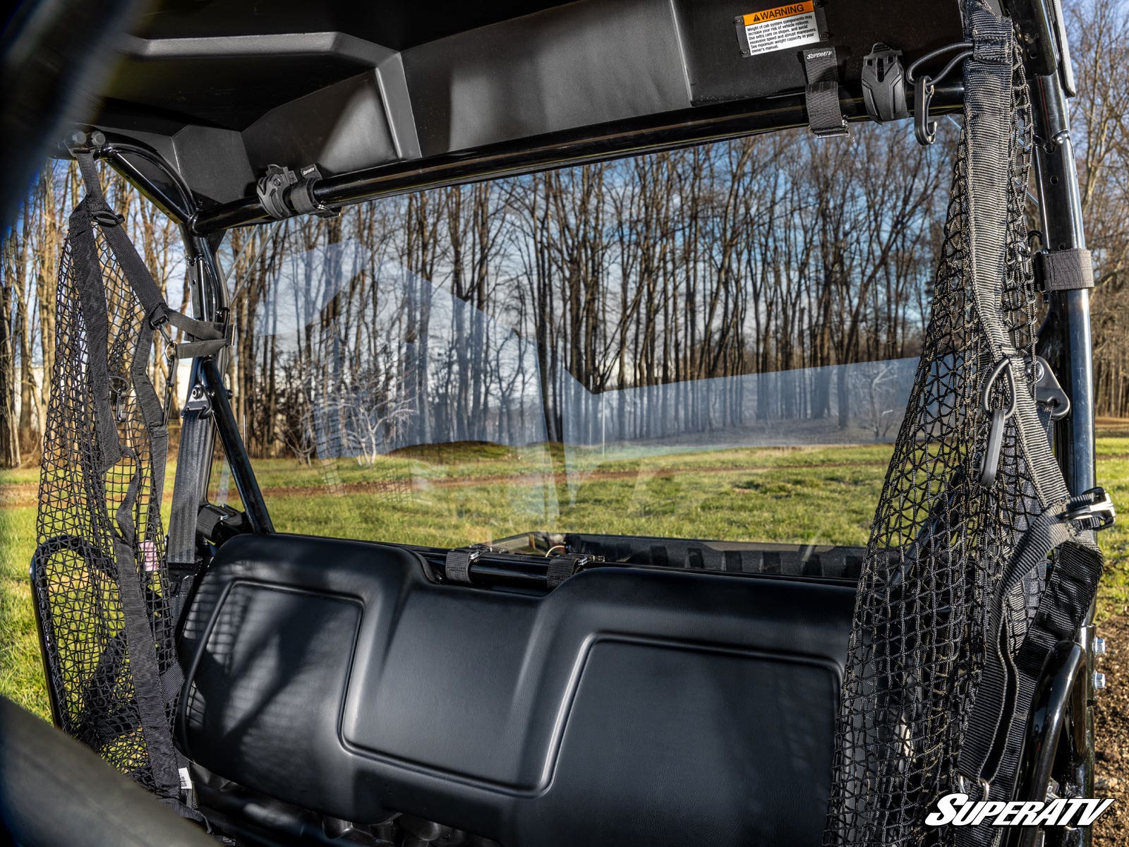 HONDA PIONEER 700 REAR WINDSHIELD