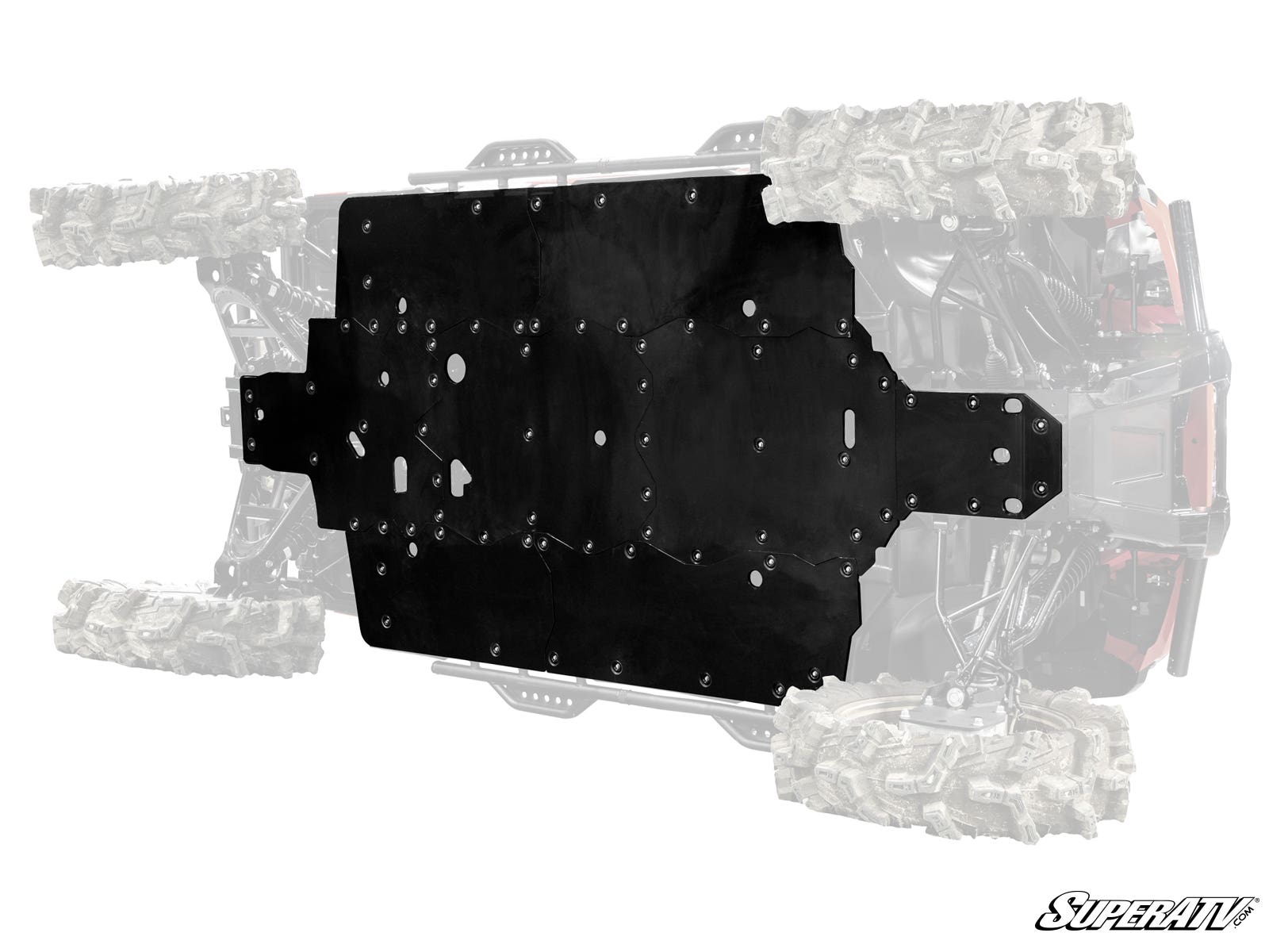 HONDA PIONEER 1000-6 FULL SKID PLATE
