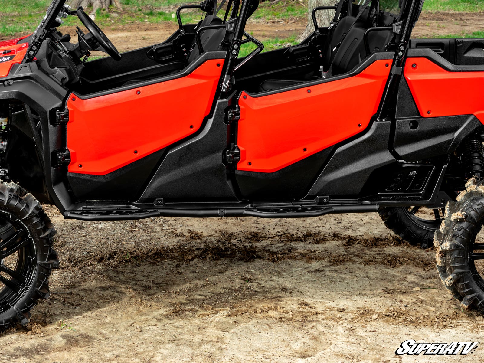 HONDA PIONEER 1000-6 HEAVY-DUTY NERF BARS
