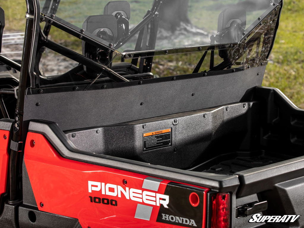 HONDA PIONEER 1000-6 REAR WINDSHIELD