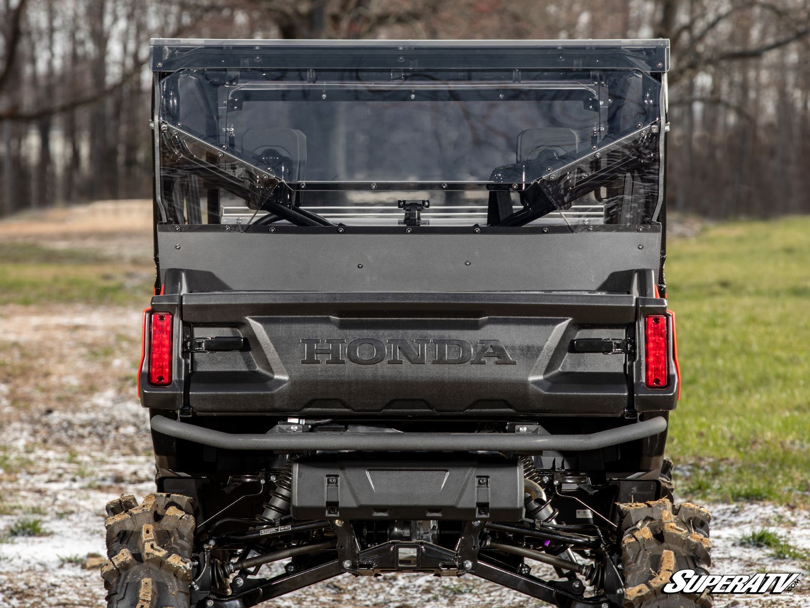 HONDA PIONEER 1000-6 REAR WINDSHIELD