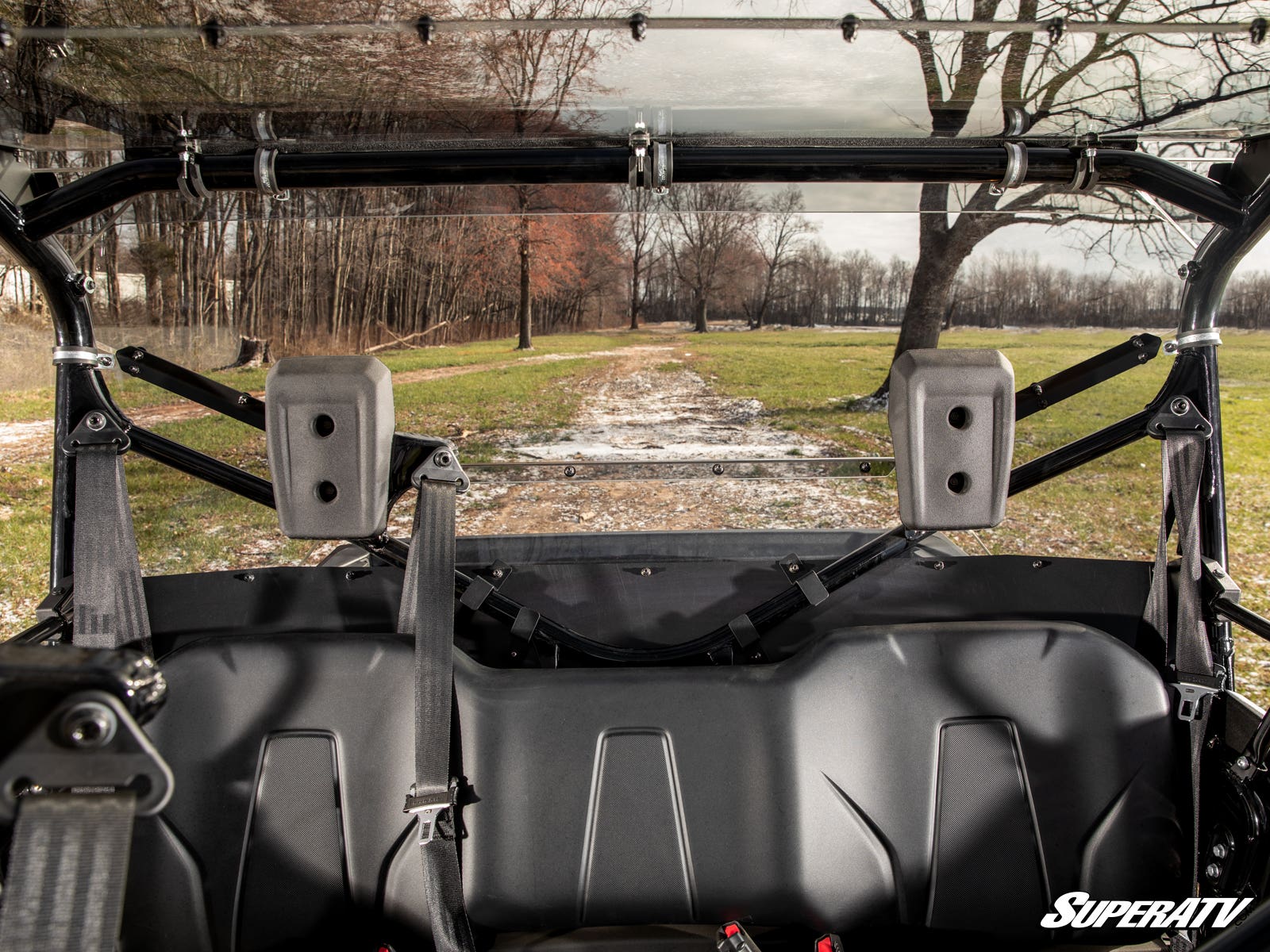 HONDA PIONEER 1000-6 REAR WINDSHIELD