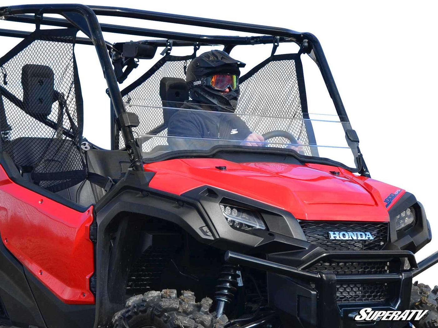 Honda Pioneer 1000 Half Windshield