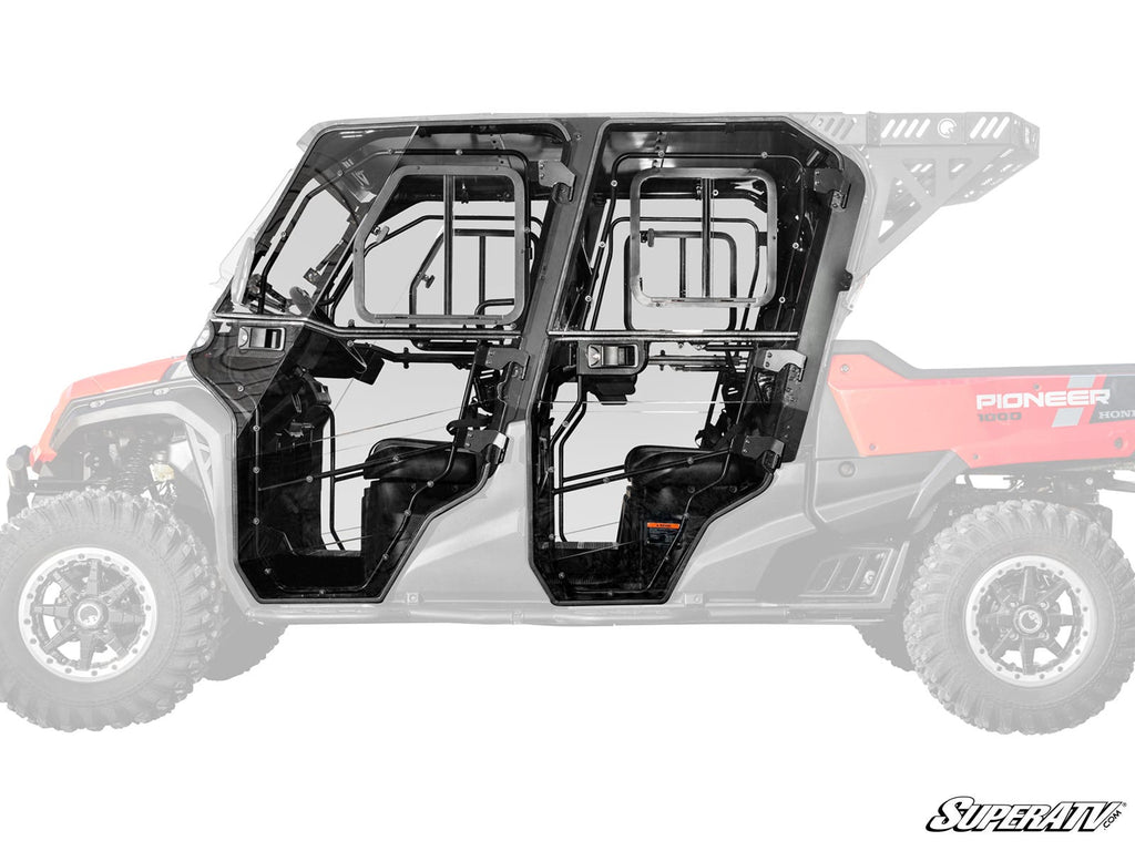 HONDA PIONEER 1000-6 CONVERTIBLE CAB ENCLOSURE DOORS
