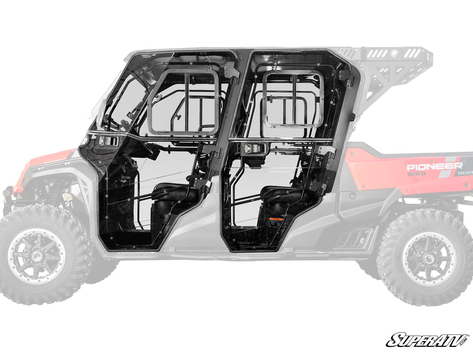 HONDA PIONEER 1000-6 CONVERTIBLE CAB ENCLOSURE DOORS