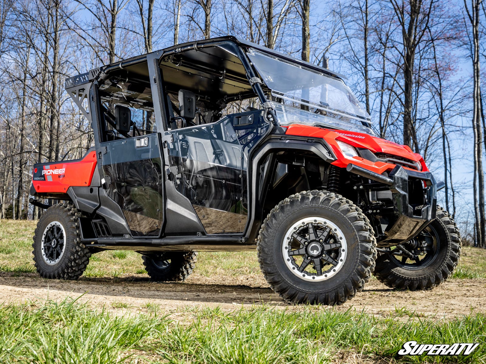 HONDA PIONEER 1000-6 CONVERTIBLE CAB ENCLOSURE DOORS