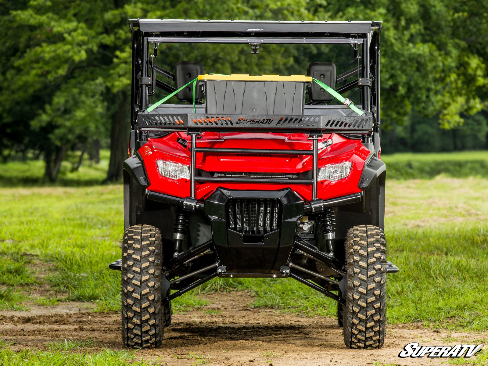 HONDA PIONEER 1000-6 HOOD RACK CHARLIE