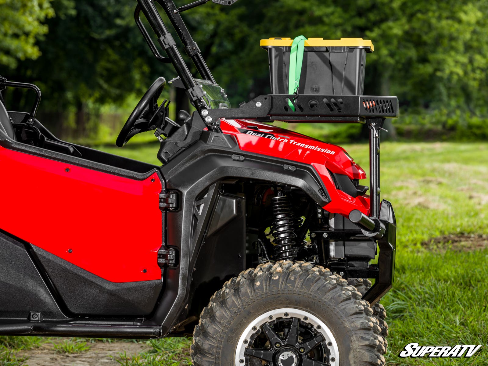 HONDA PIONEER 1000-6 HOOD RACK CHARLIE