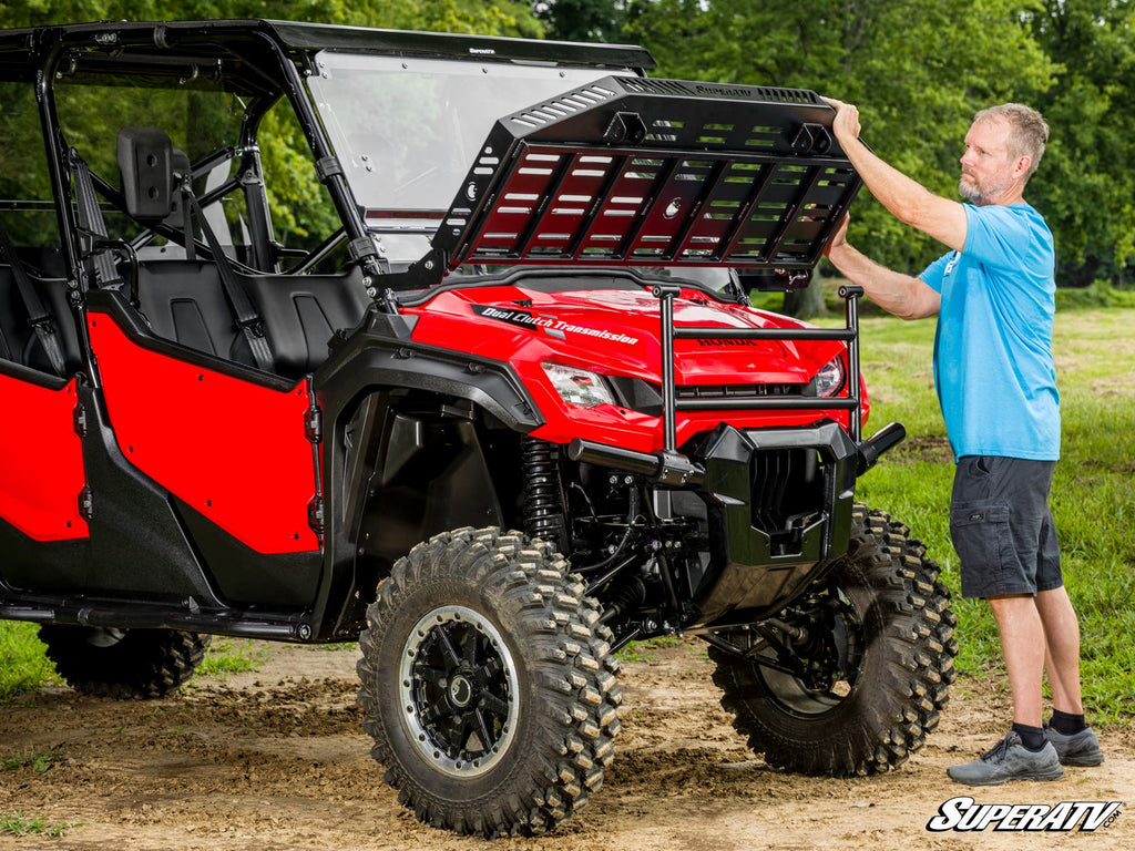 HONDA PIONEER 1000-6 HOOD RACK CHARLIE