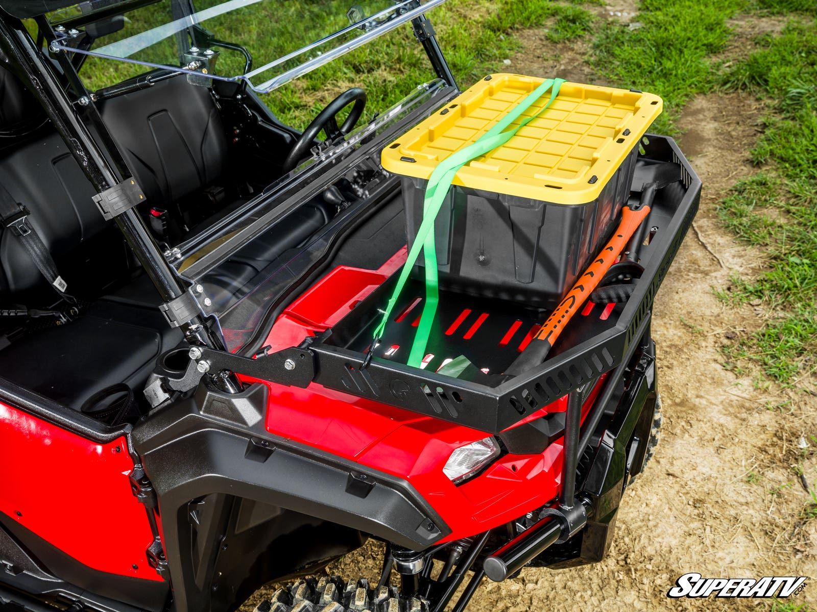 HONDA PIONEER 1000-6 HOOD RACK CHARLIE