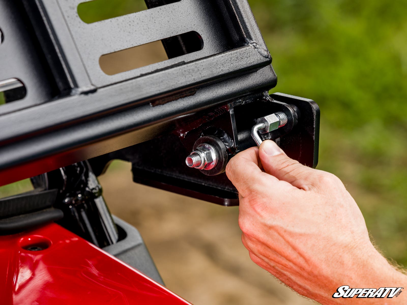 HONDA PIONEER 1000-6 HOOD RACK CHARLIE