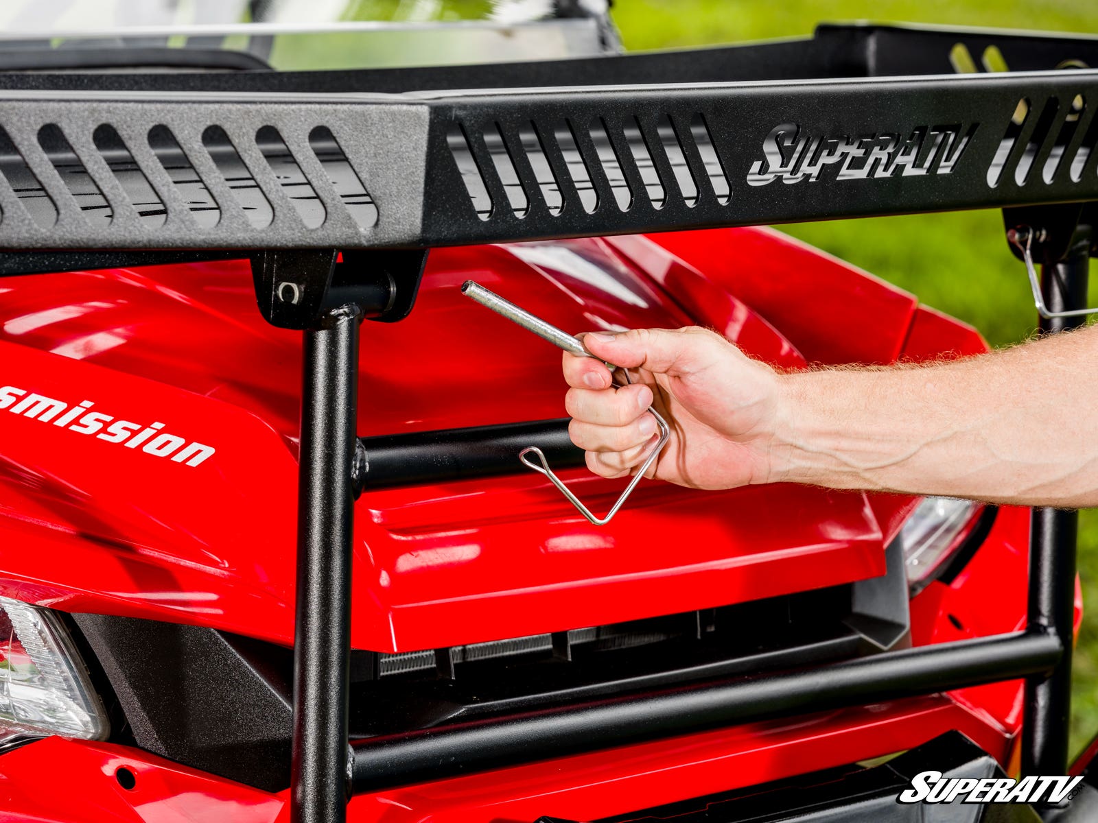 HONDA PIONEER 1000-6 HOOD RACK CHARLIE