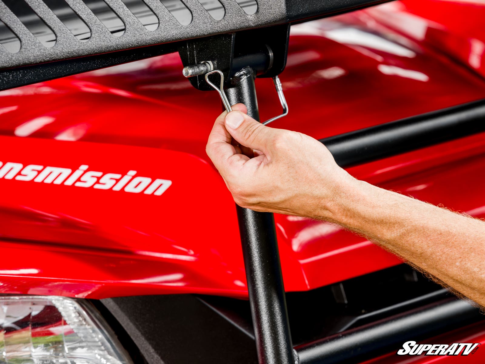 HONDA PIONEER 1000-6 HOOD RACK CHARLIE