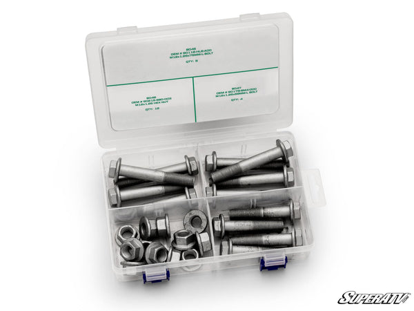 UP & RUNNING CAN-AM DEFENDER SUSPENSION BOLT KIT