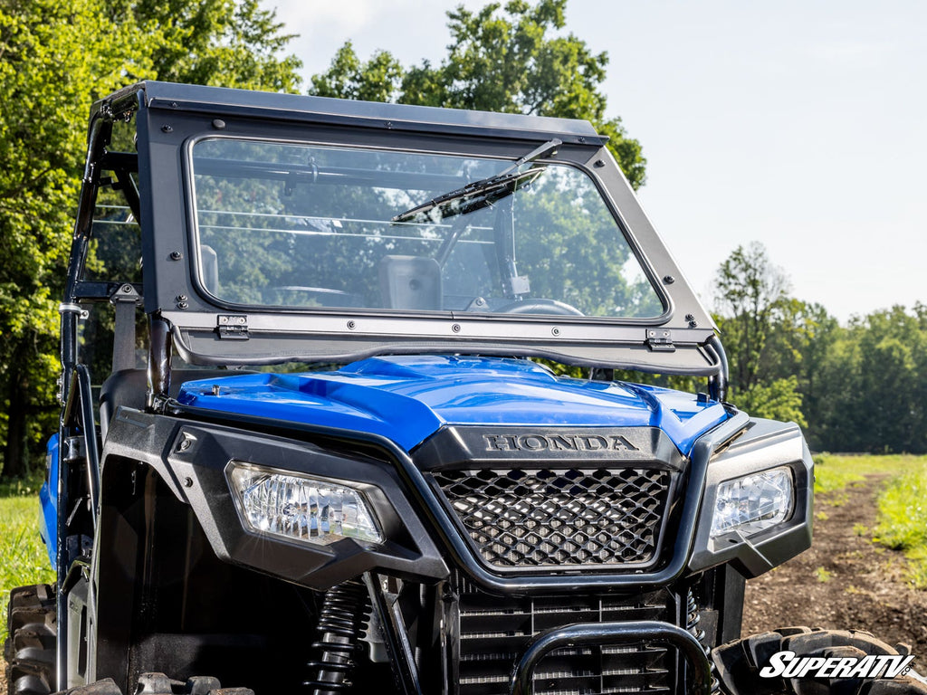 HONDA PIONEER 500 GLASS WINDSHIELD