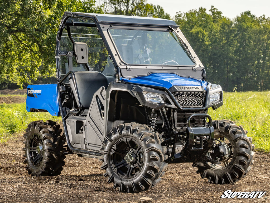 HONDA PIONEER 500 GLASS WINDSHIELD