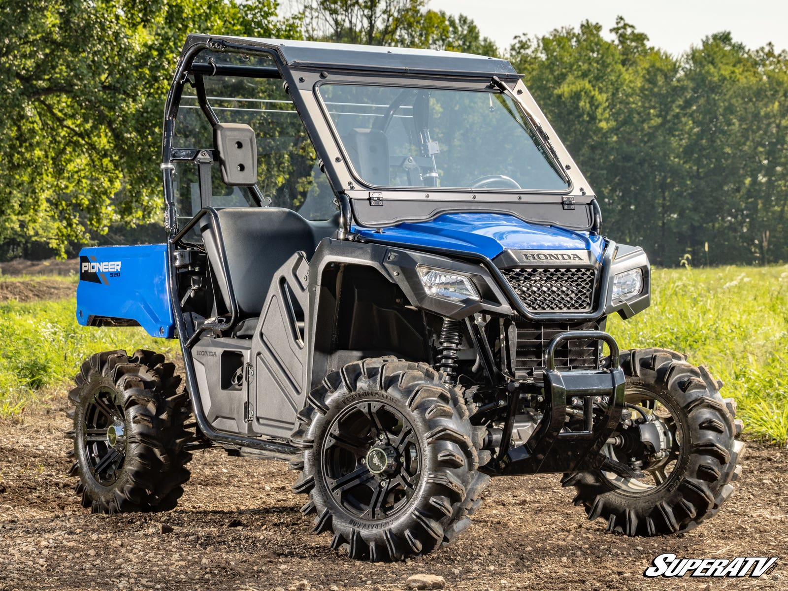 HONDA PIONEER 500 GLASS WINDSHIELD